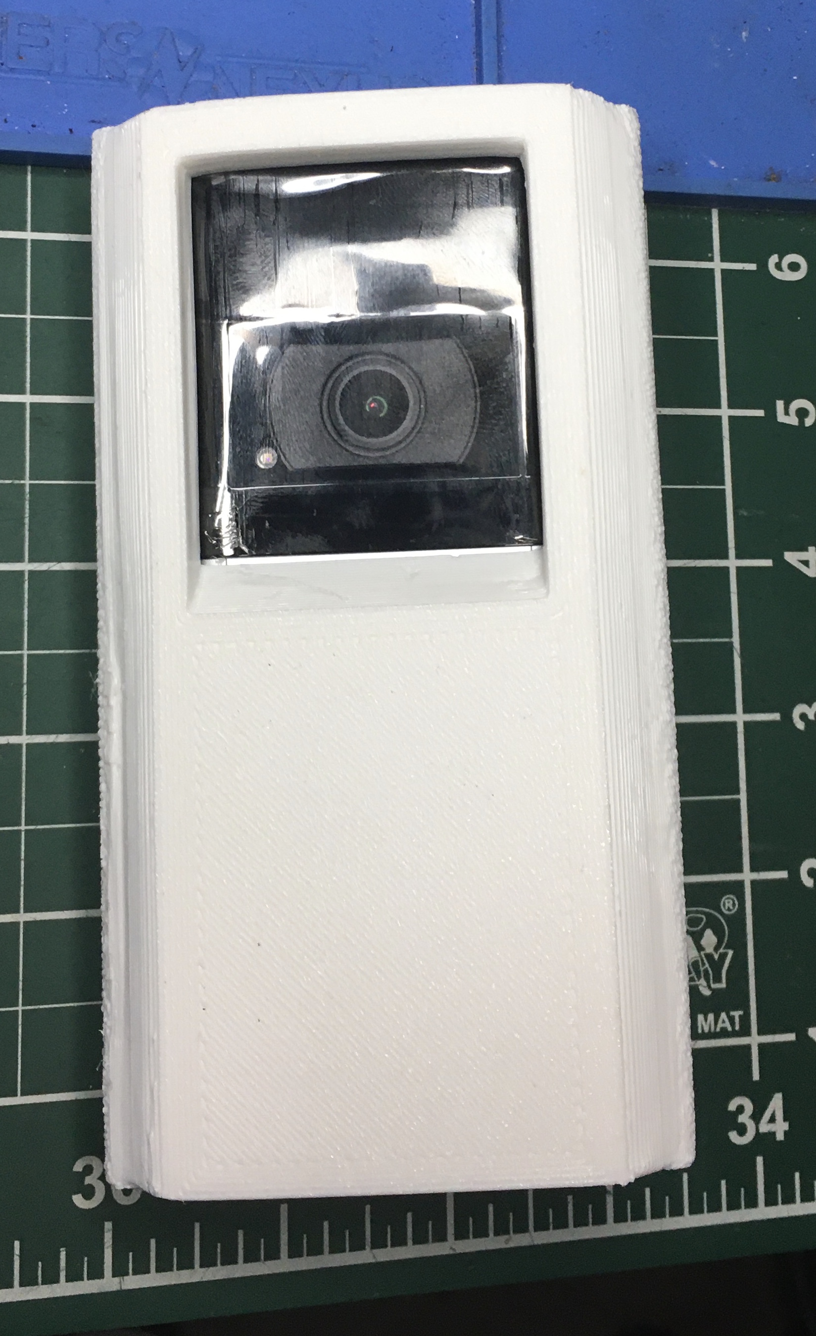 Ring Doorbell Plus Angle Cover by TreasureDev | Download free STL model | Printables.com