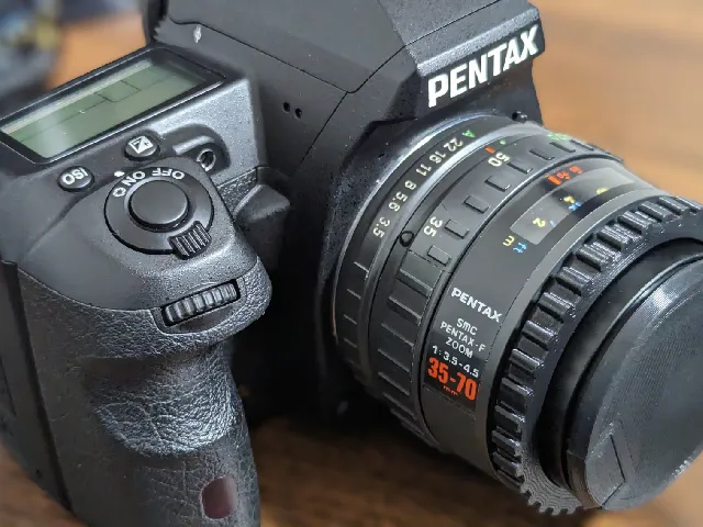 Pentax-F 35-70mm Focus Ring Replacement