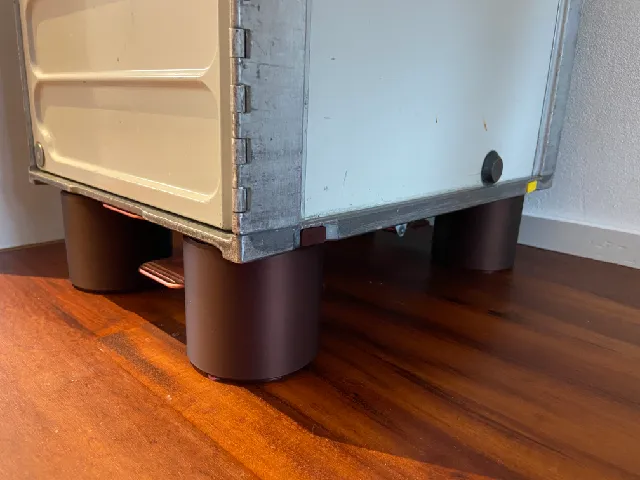 Flight attendance Trolley Rolls Replacement stands