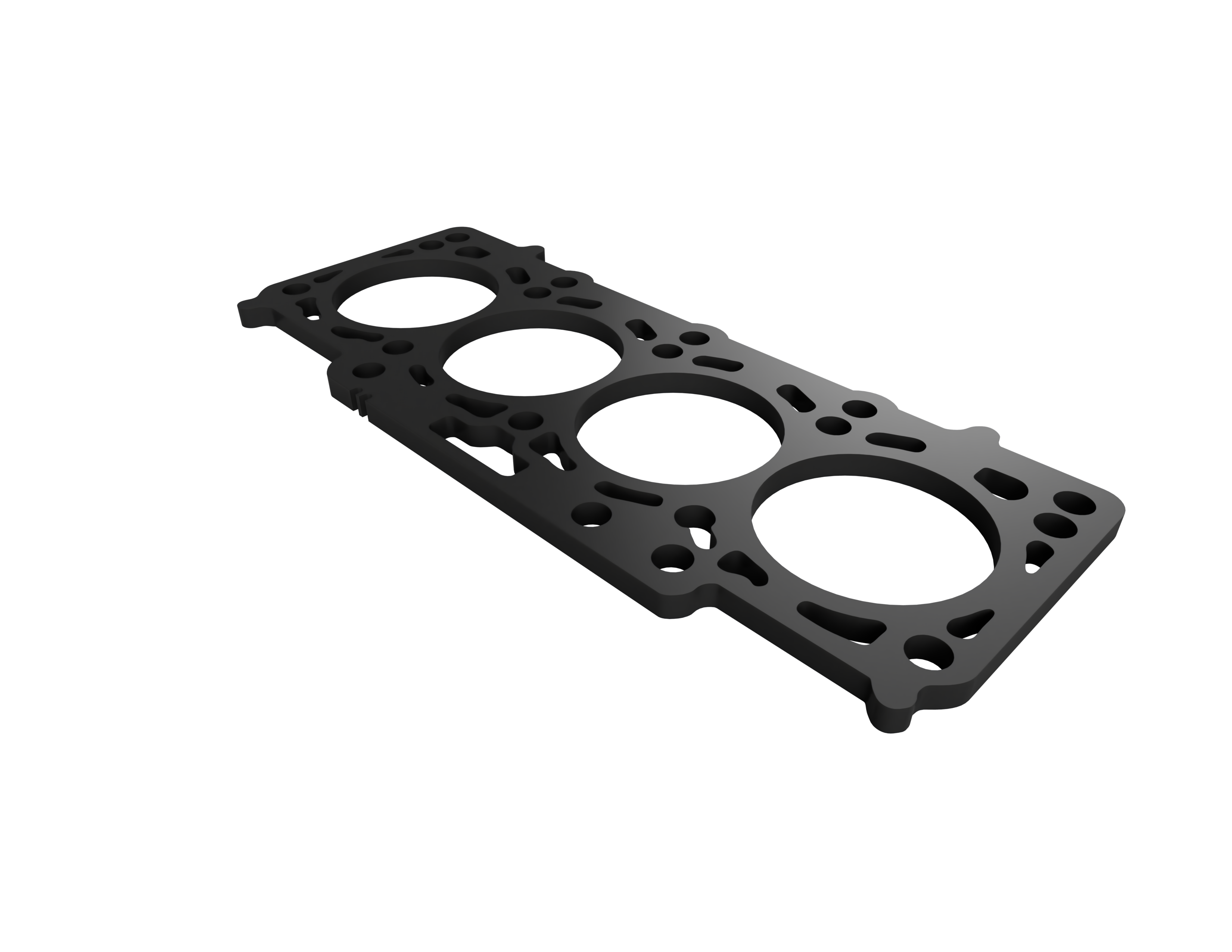 VW 2.0 TDI head gasket keychain