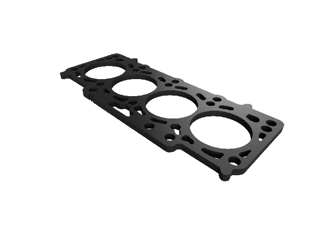 VW 2.0 TDI head gasket keychain