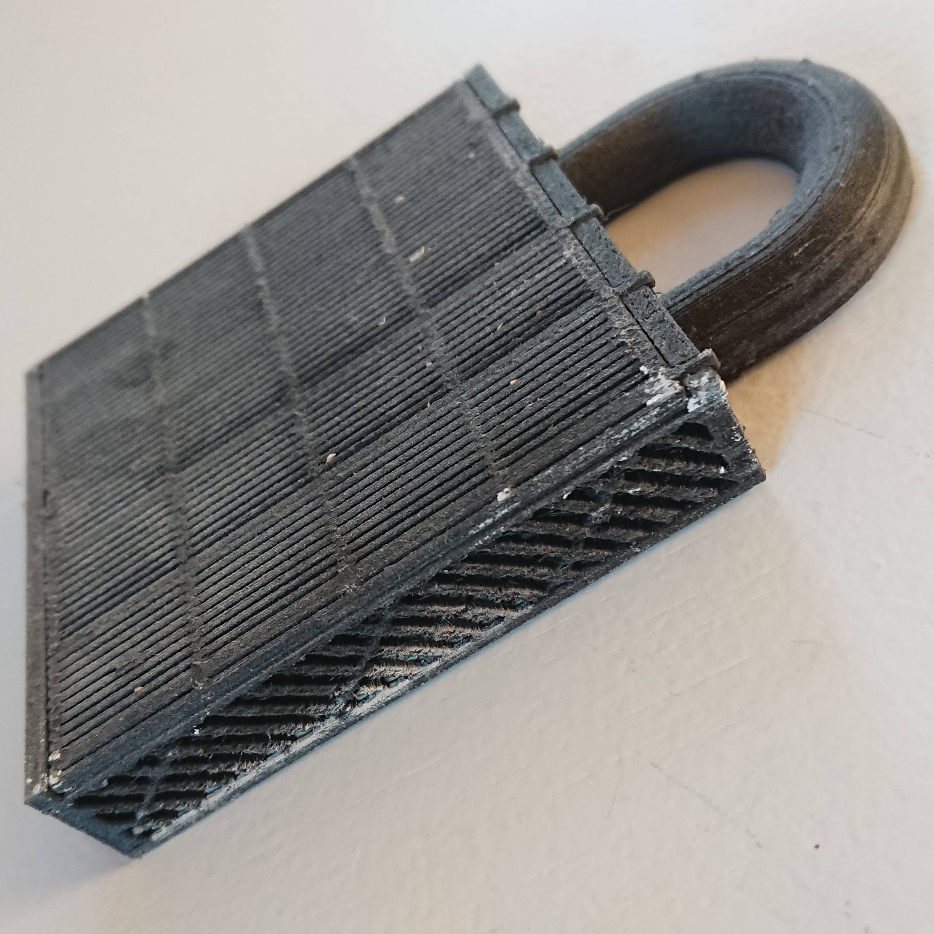 Activated Carbon Filter Basket with handle