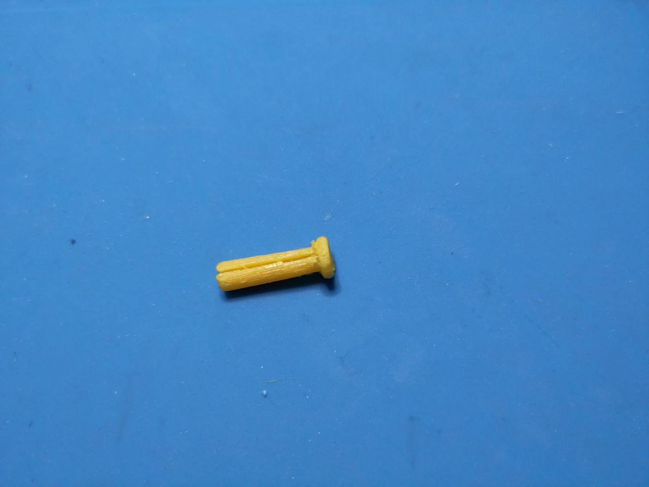 bolt for "trash bin for sweeper car"/Bolzen für Mülltonnen-Deckel