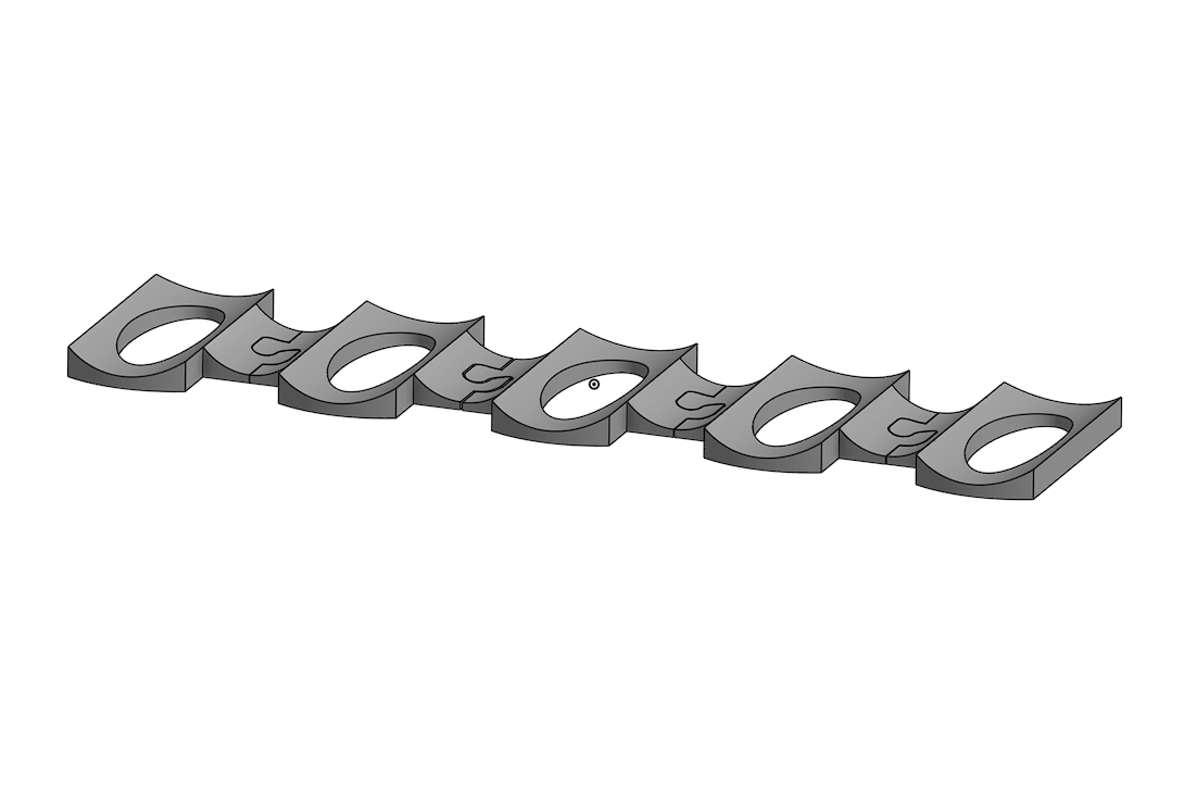 Modular wine rack