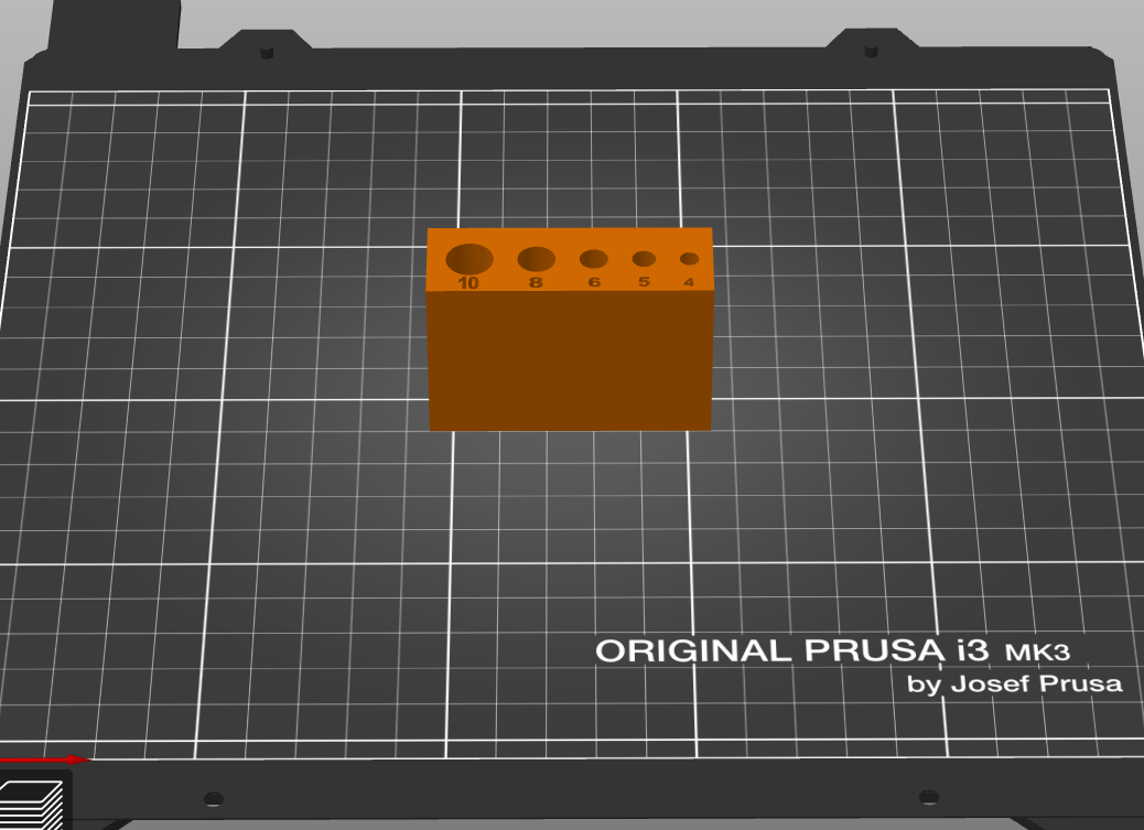 Simple 90° drill guide by Ani | Download free STL model | Printables.com