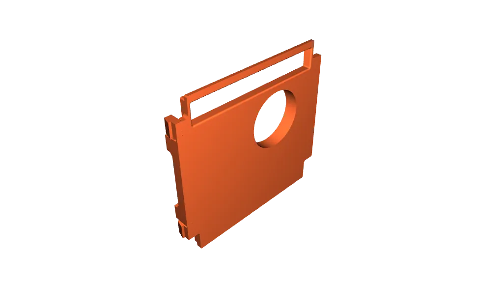 Raspberry Pi 5 Active Cooler Case Fan Shroud by simonboydfoley, Download  free STL model
