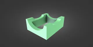 STL file Cup Holder - Becherhalter - Sunlight Cliff 🛞・3D printable design  to download・Cults