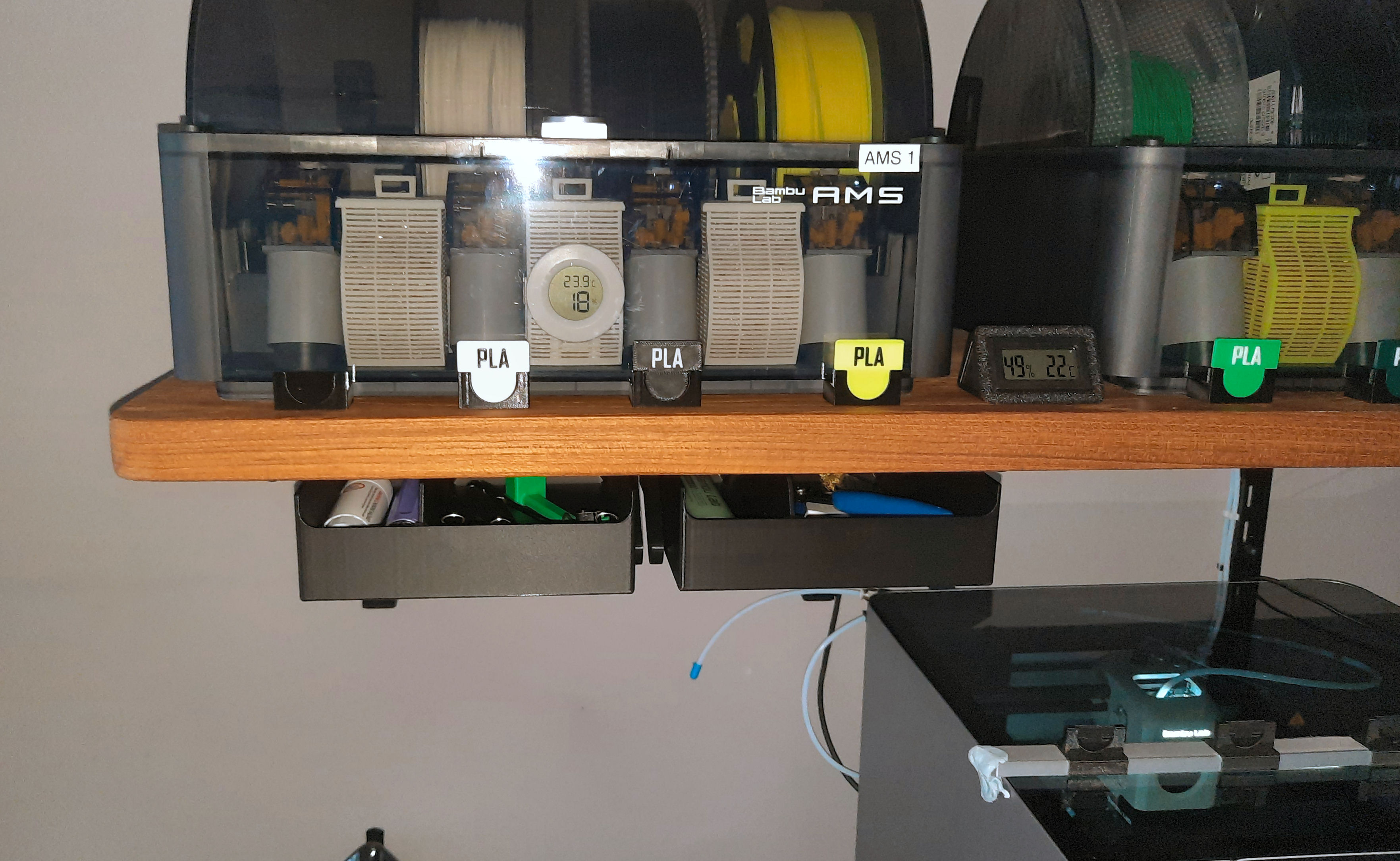 Undershelf Drawer Remix