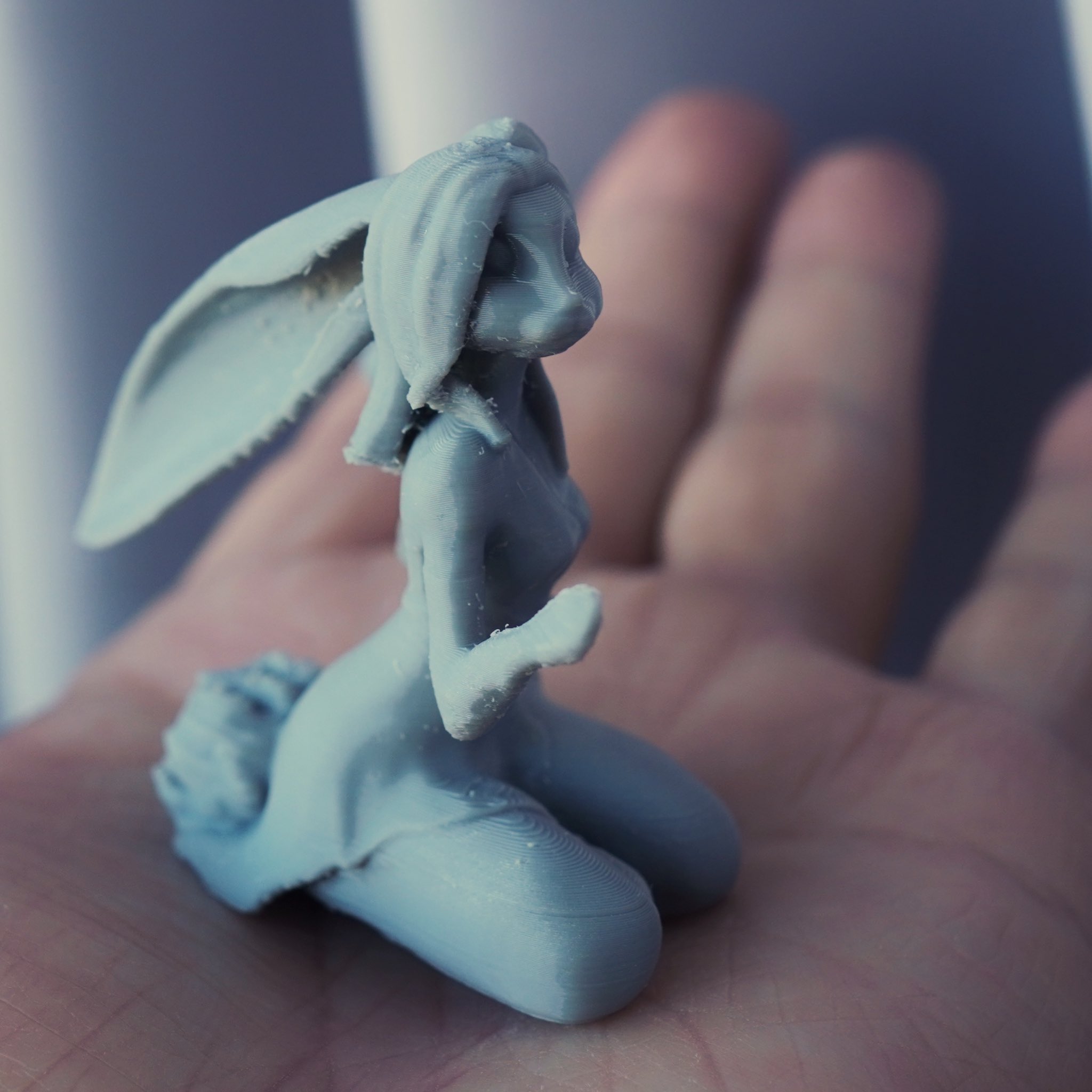 Rabbit Character(Unfinished) — miniatura 4