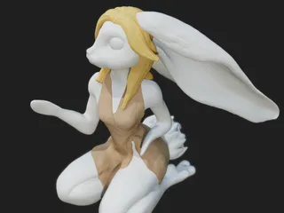 Rabbit Character(Unfinished) by chahan | Download free STL model ...