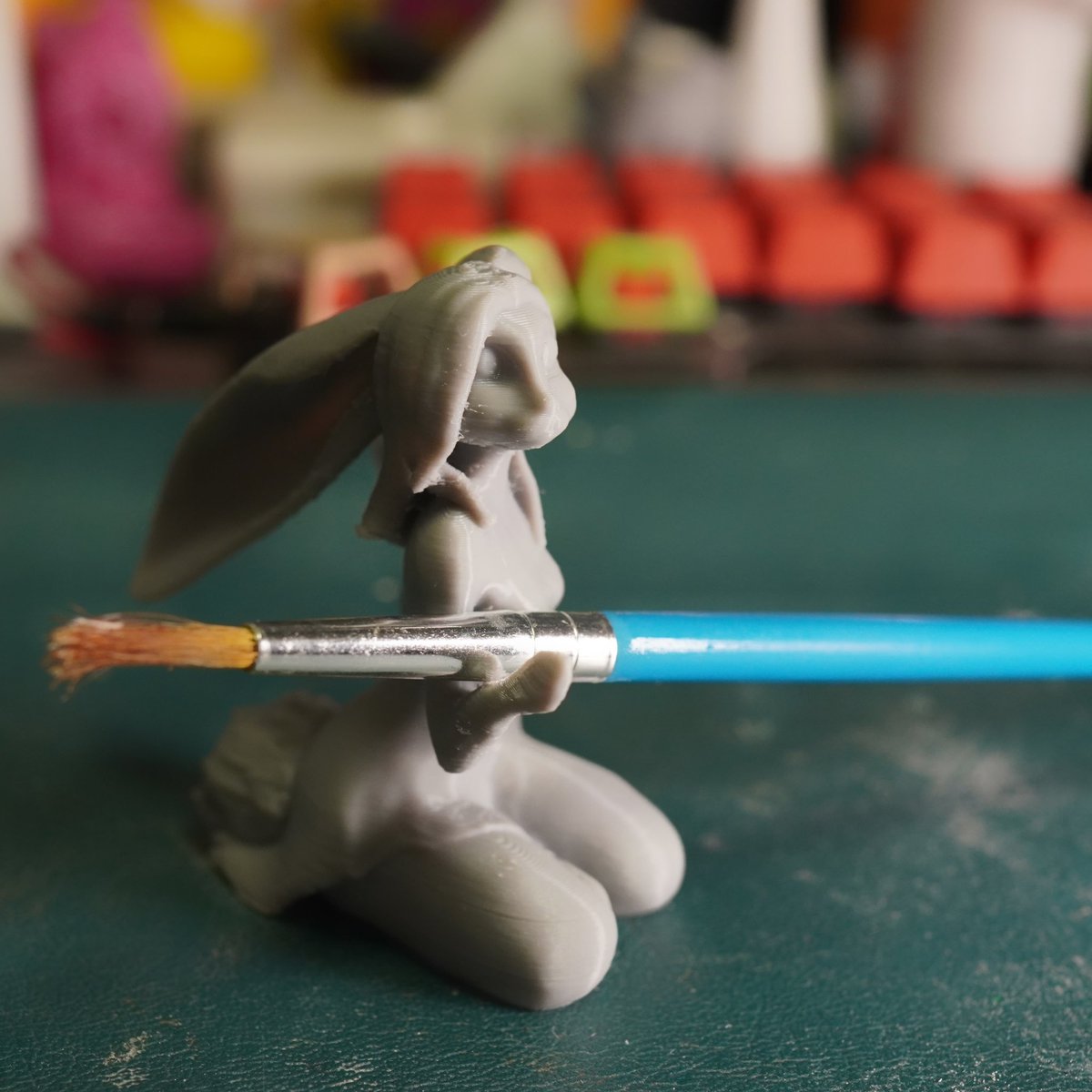 Rabbit Character(Unfinished) — miniatura 6