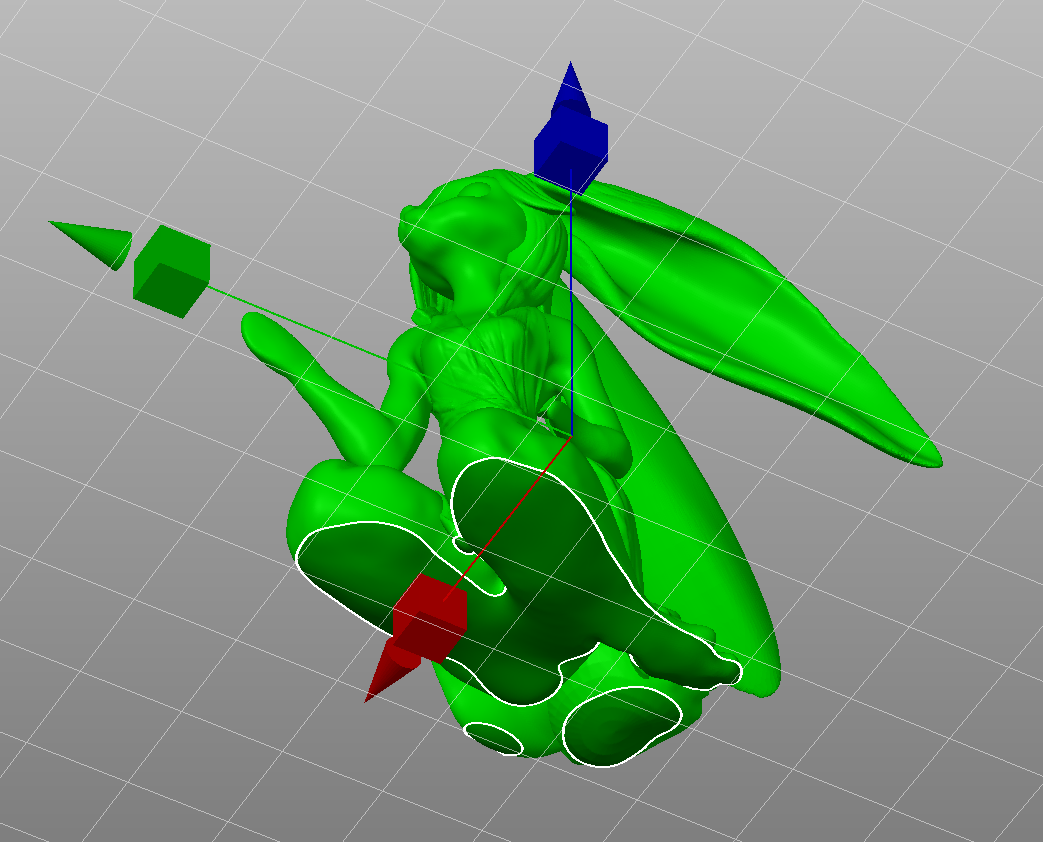 Rabbit Character(Unfinished) — miniatura 7