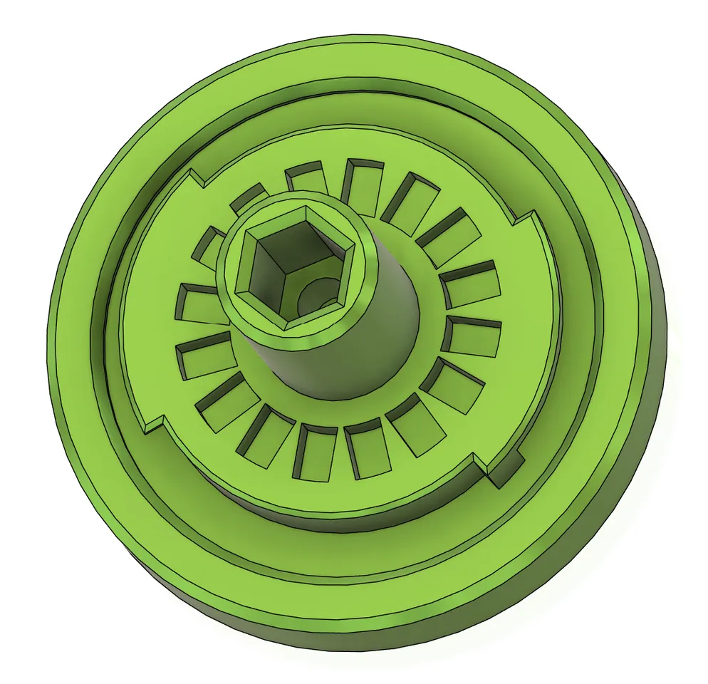 Holder for Festool AN-UNI / EX-UNI by EchoDeltaMike | Download free STL ...
