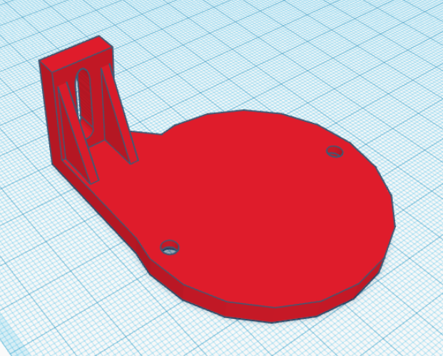 Blink camera mount for ender 3 v3