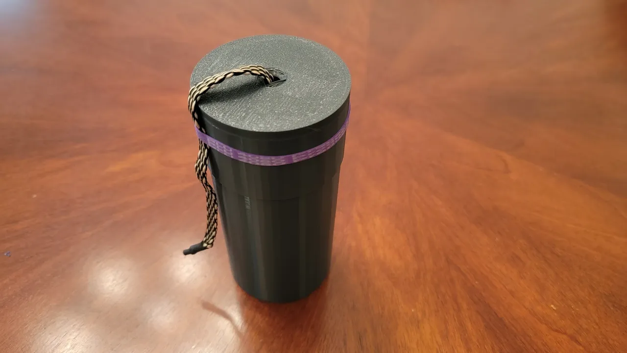 Rapid Rope Holder by Charles C. | Download free STL model | Printables.com