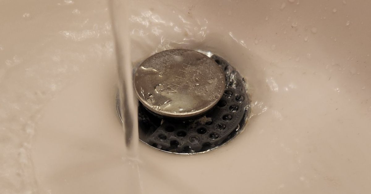 Sink Drain Holder Upper by Luce Download free STL model