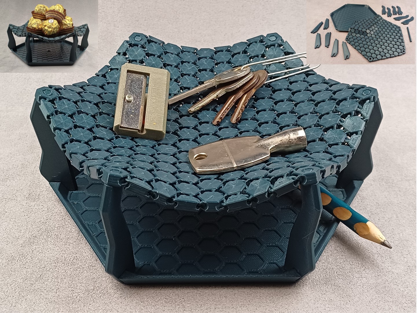 Fabric tray