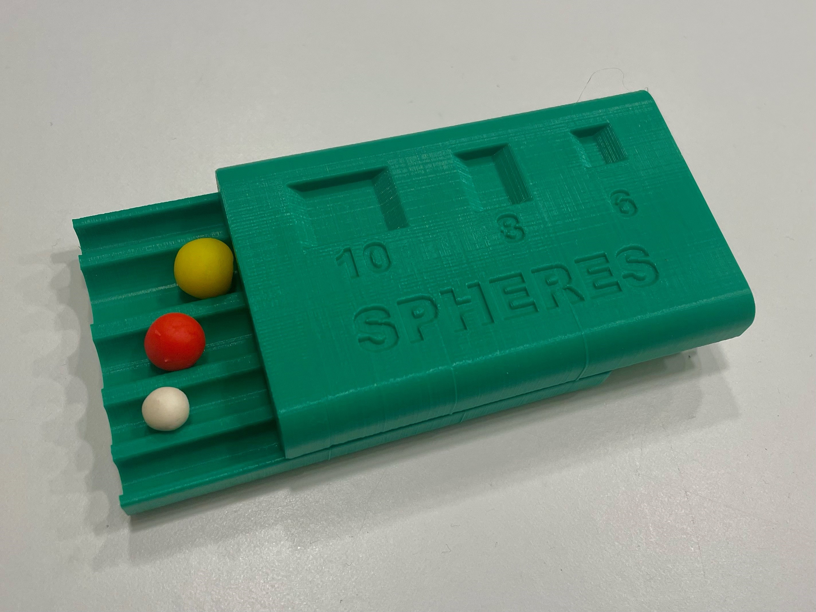 Pearl Roller Spheres // Perlen Walze Kugeln