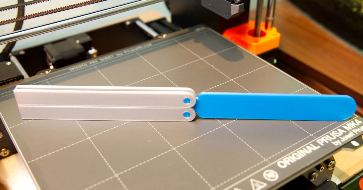 Butterfly Butter Knife by PPerka Download free STL model