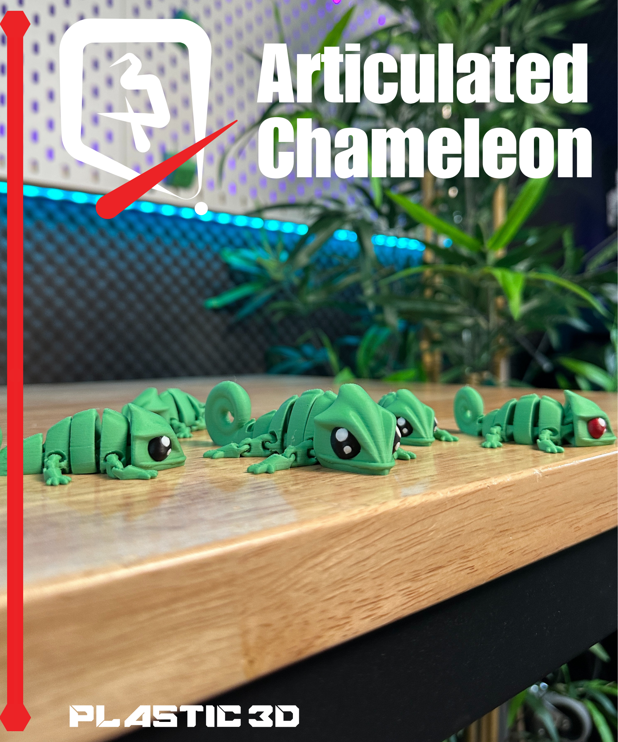 Articulated Chameleon