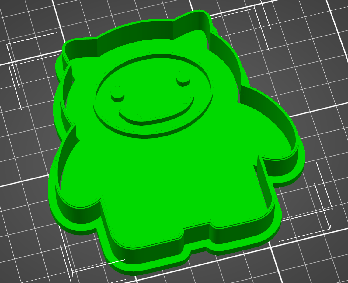 Yeti Cookie Cutter — miniatura 3