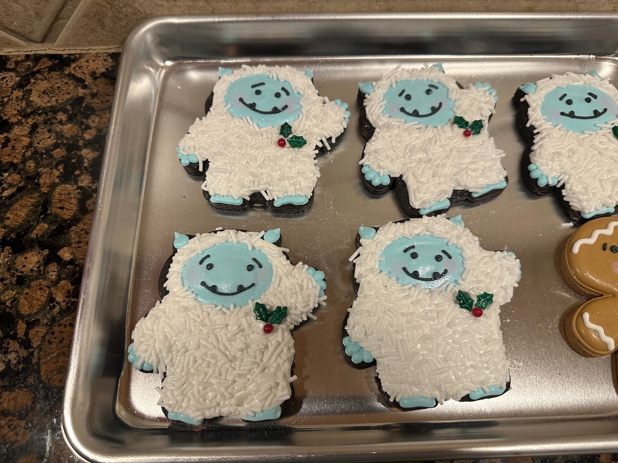 Yeti Cookie Cutter — miniatura 4