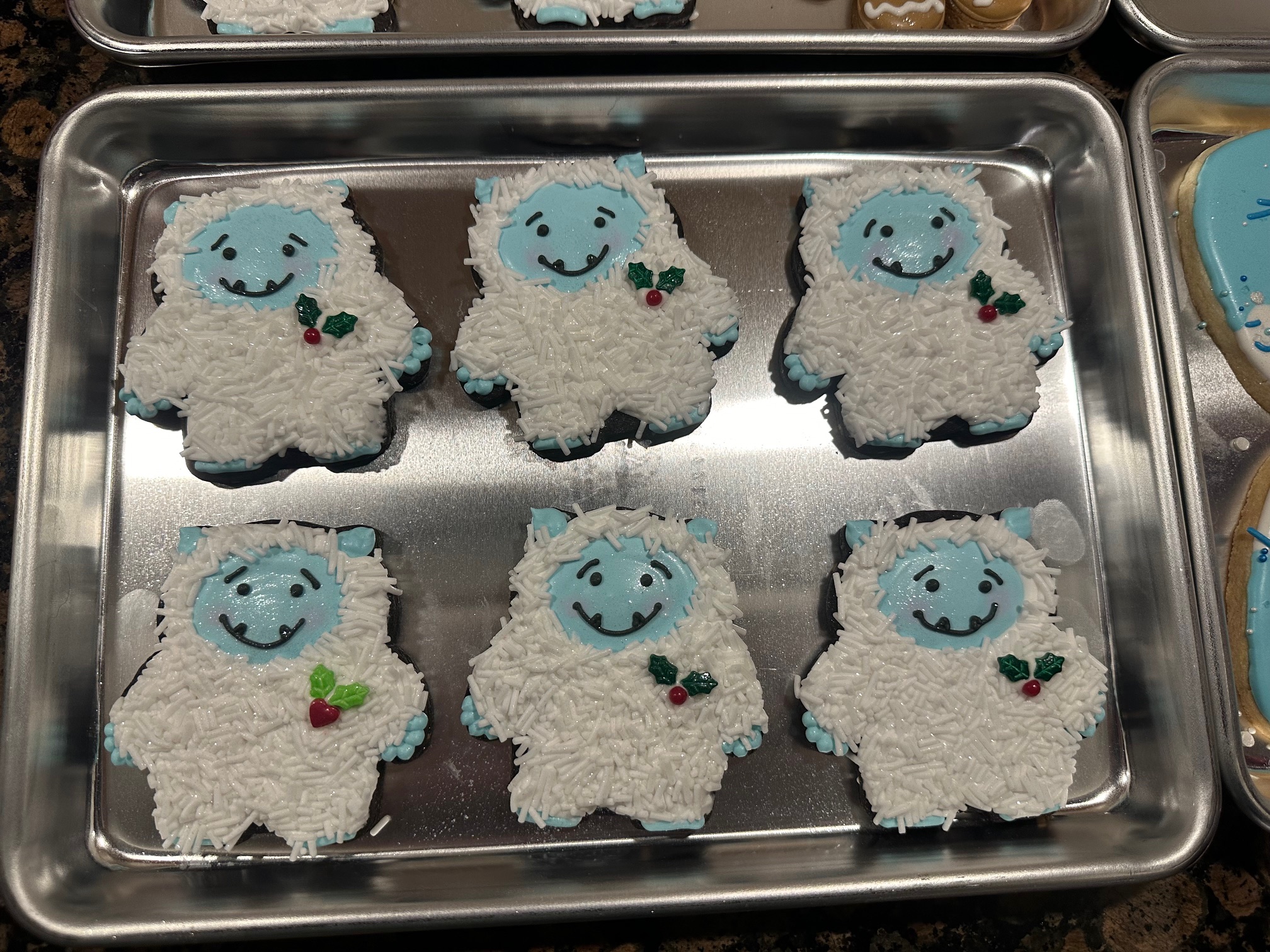 Yeti Cookie Cutter — miniatura 2