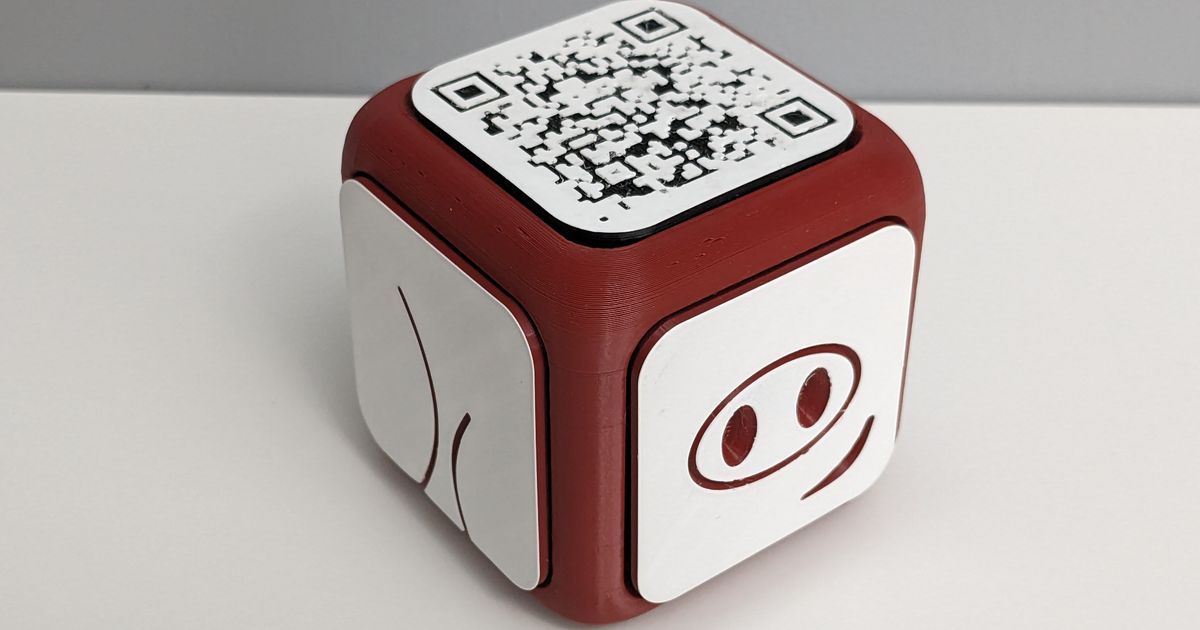 Rubik's cube hot sale piggy bank