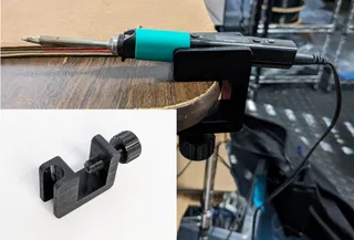 Pinecil Holder Bench Clamp