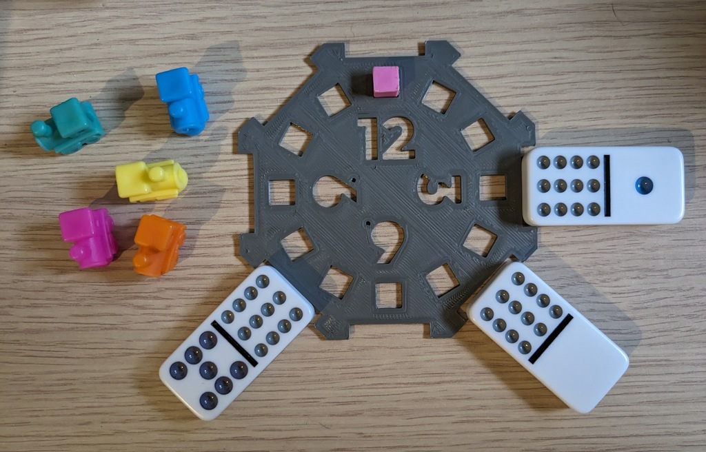 Domino Mexican Train Station - Easy Editon