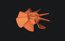 3V DC Motor Fan