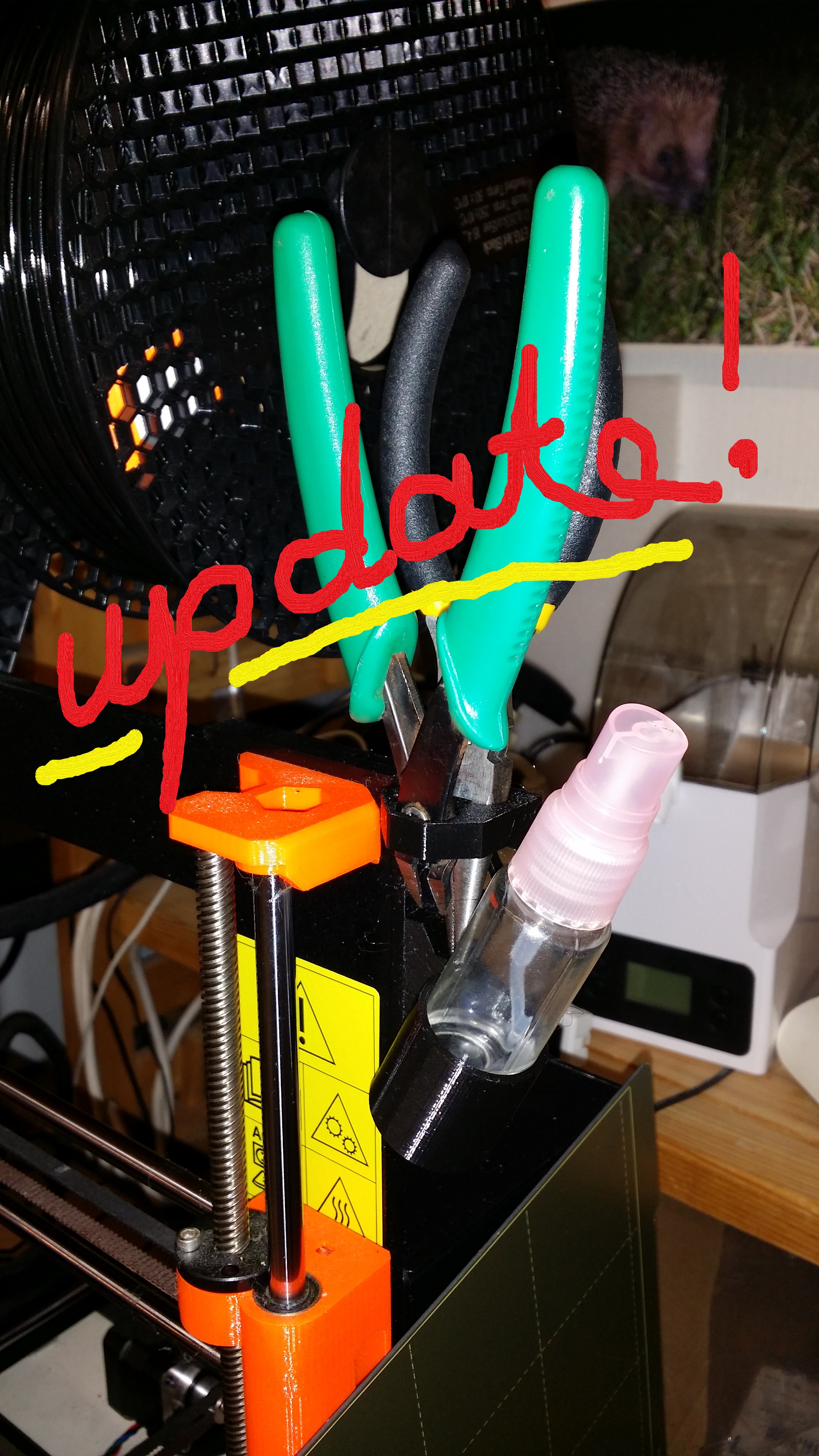 Werkzeughalter für Prusa i3 MK3S