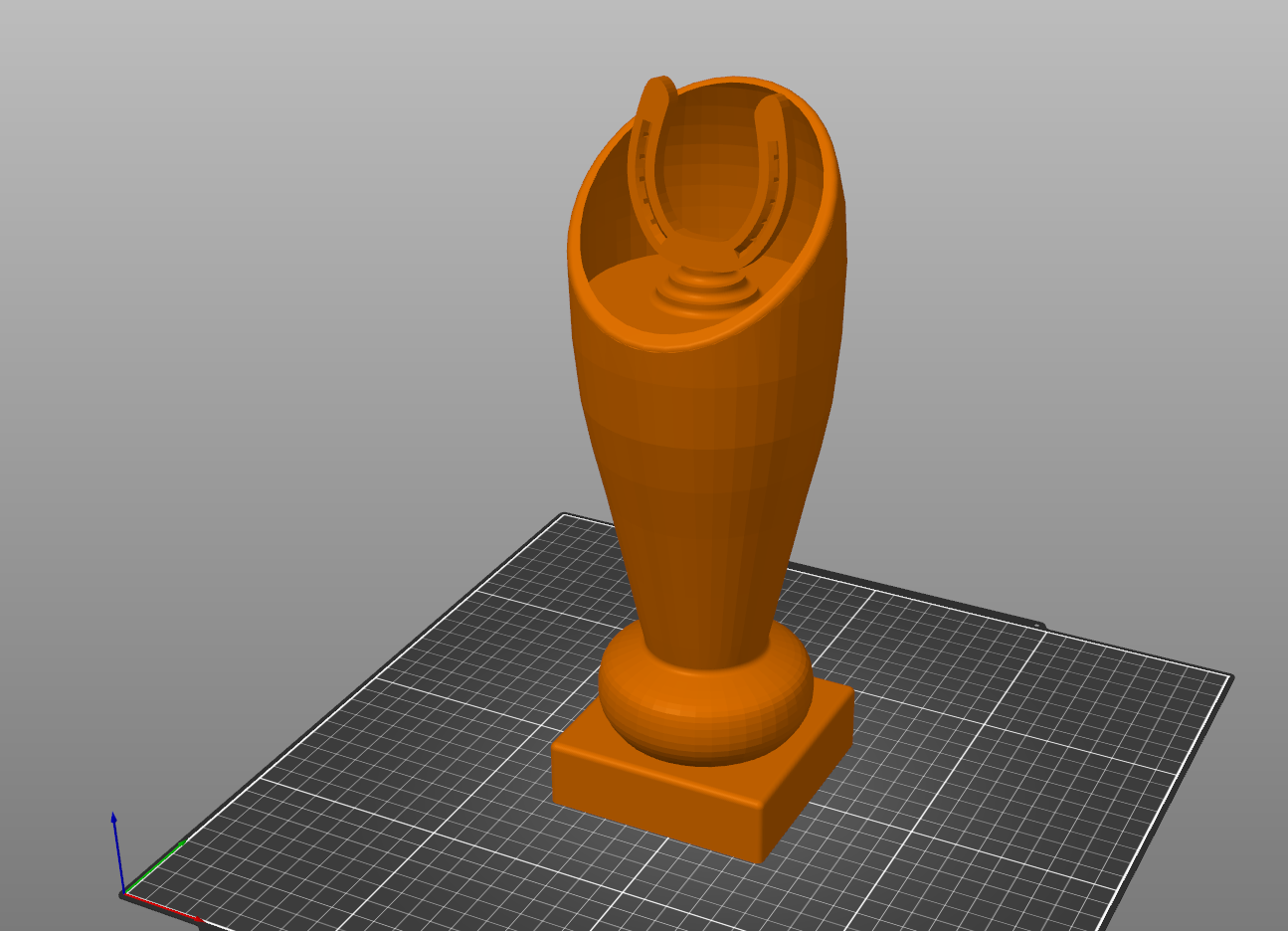 Equestrian cup — thumbnail 2