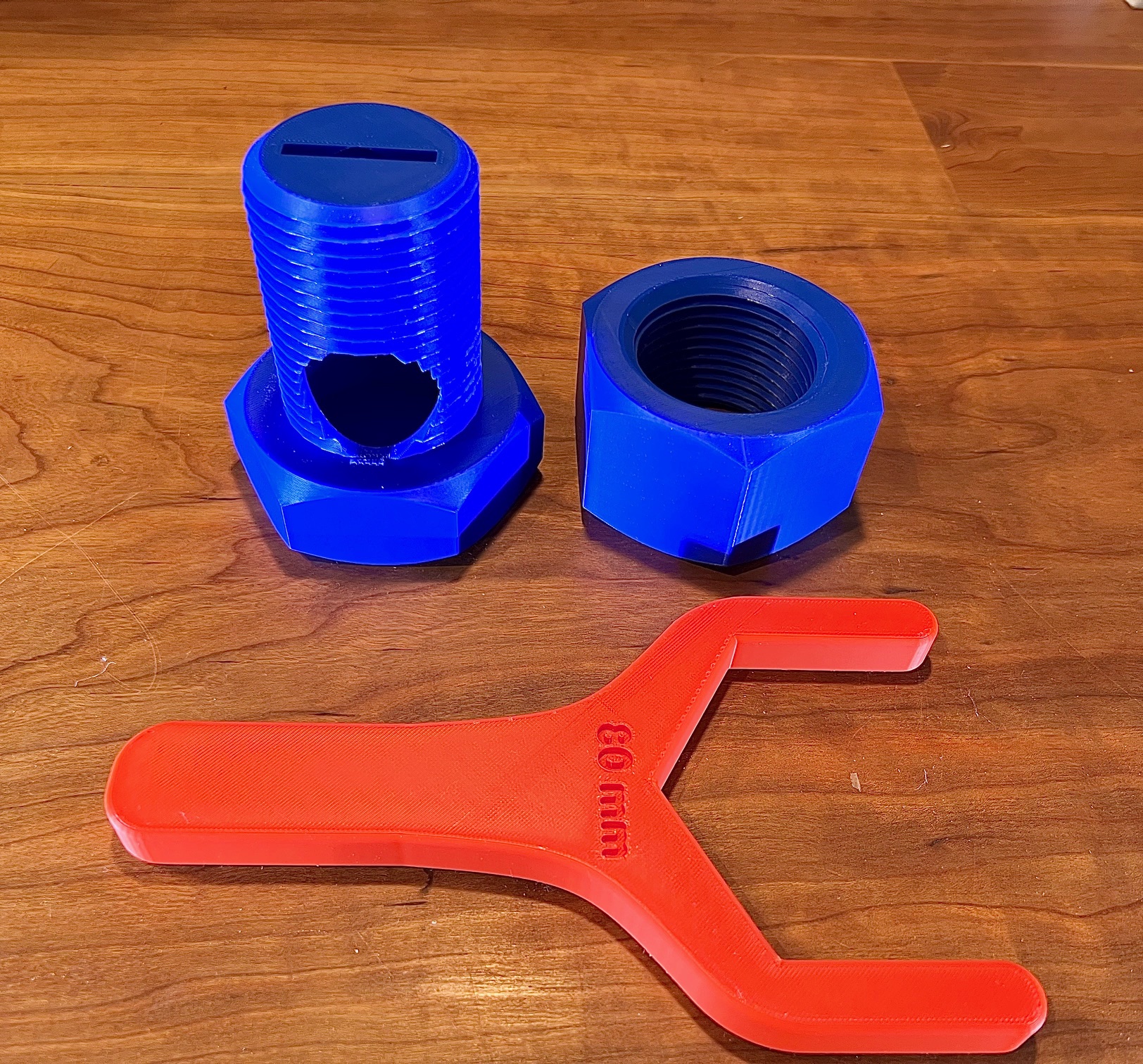 Nut and Bolt Coin Bank