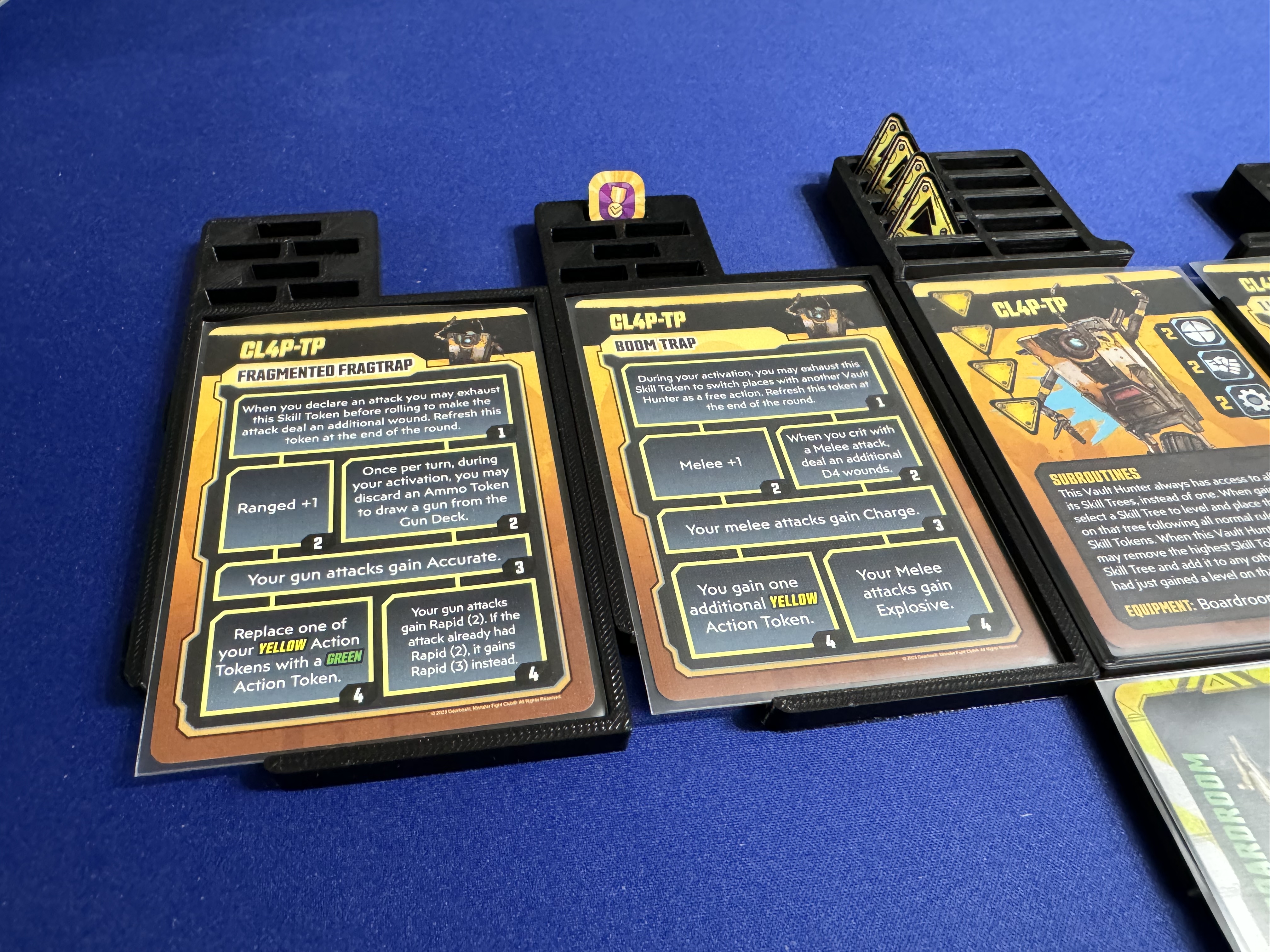 Claptrap Skill tree addon for MTAOB: Character Tray for Sleeves