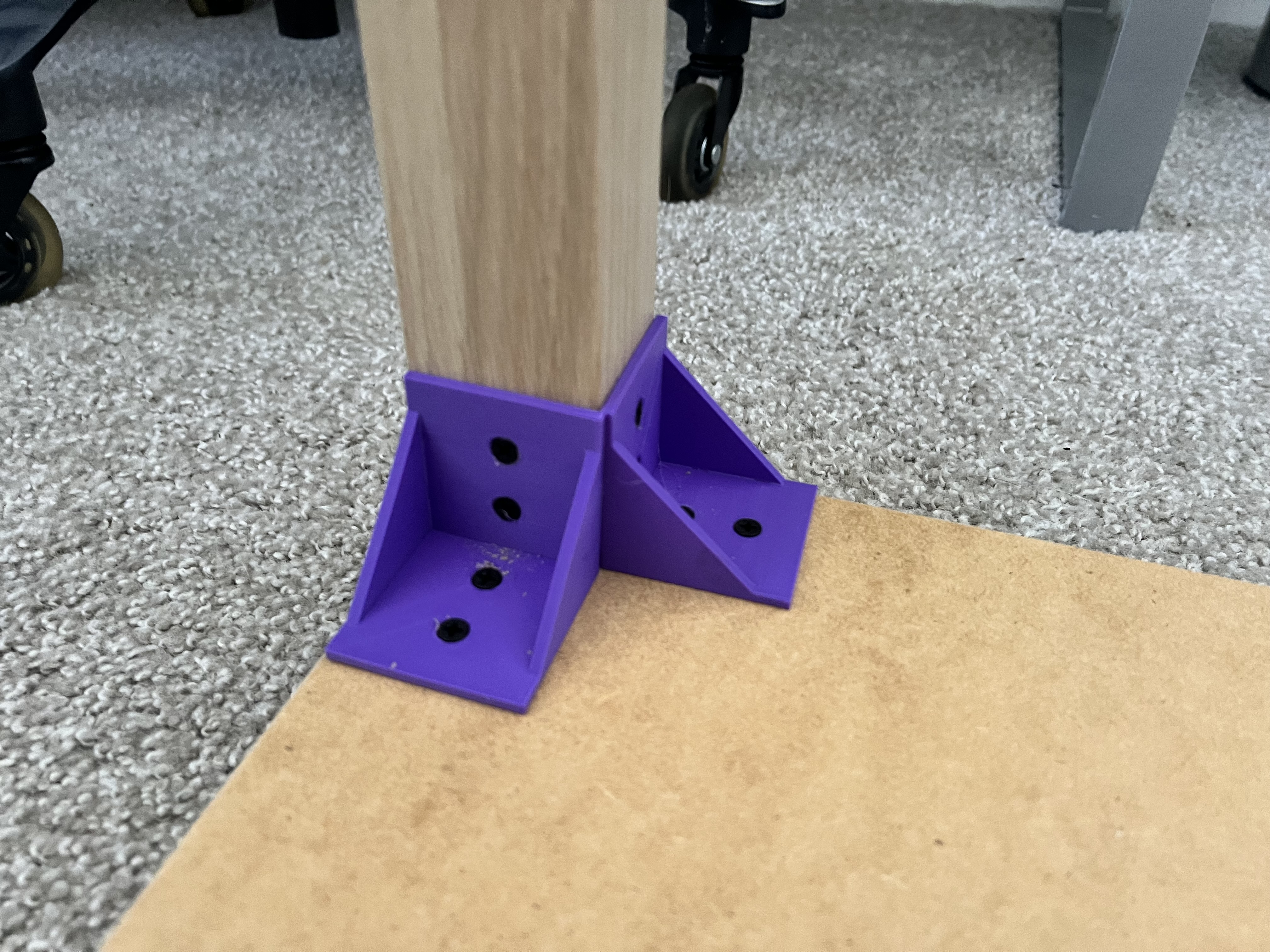 Ikea Lack Table Bracket