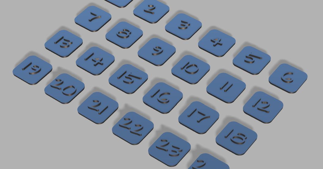 advend-calendar-numbers-by-tim-petersen-download-free-stl-model