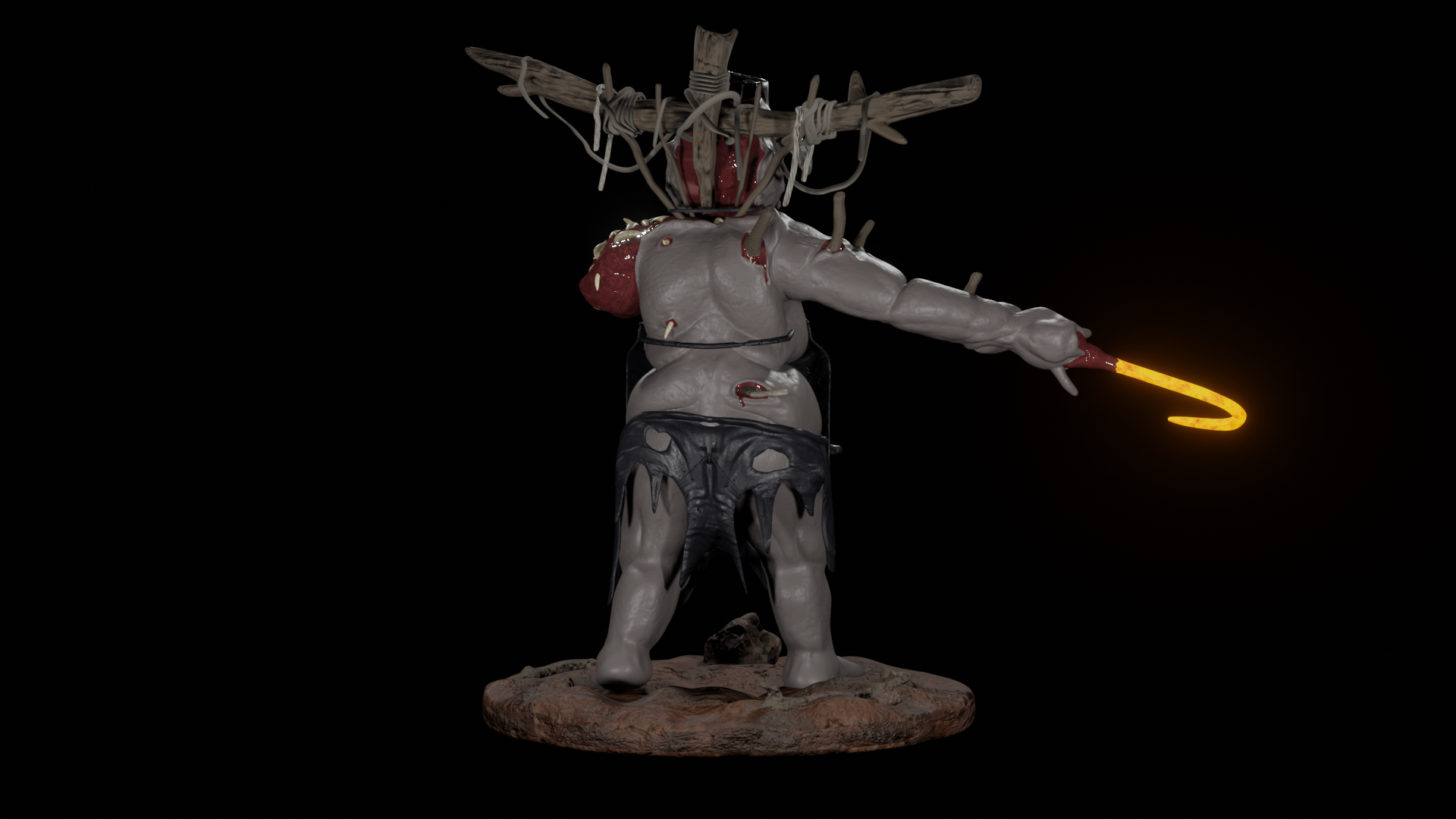 Hunt showdown boss character