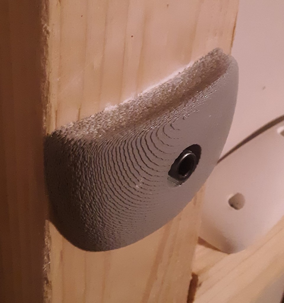 Simple Crimp Rock Climbing Hold by BMO_FUSE Download free STL model
