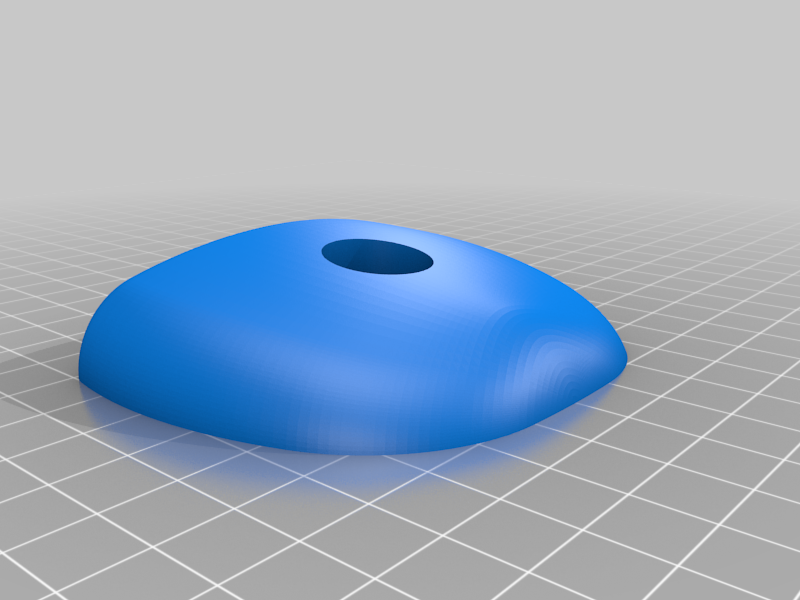 Simple Crimp Rock Climbing Hold by BMO_FUSE Download free STL model