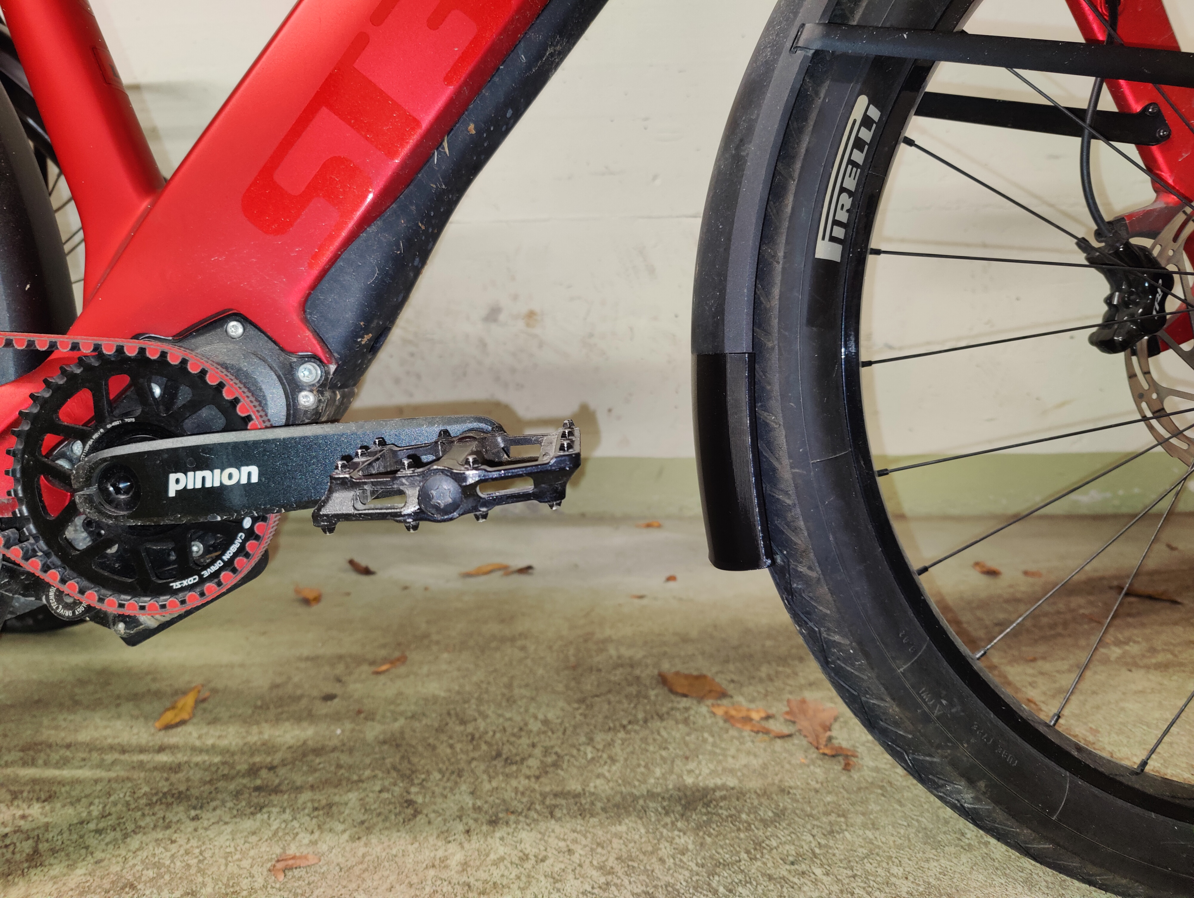 Stromer Mudguard Extension V1 ST2 ST3 ST5 and ST7 by MichaelQ