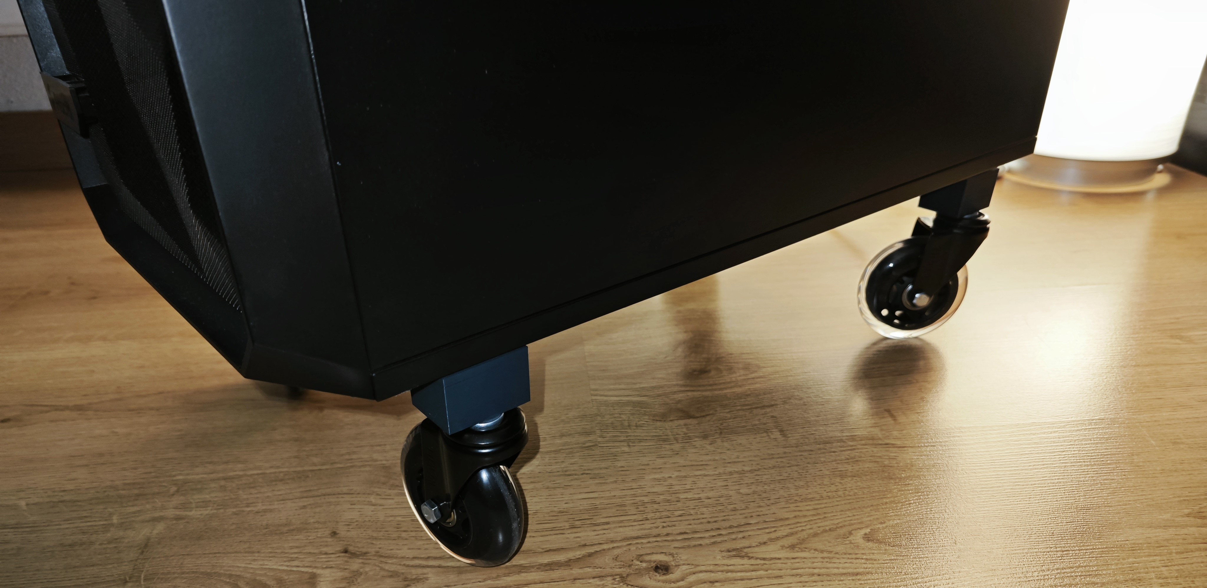 Wheel upgrade for Meshify 2 PC Case