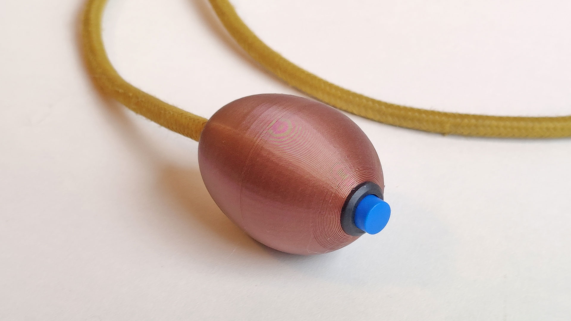 Retro 'end of wire' button