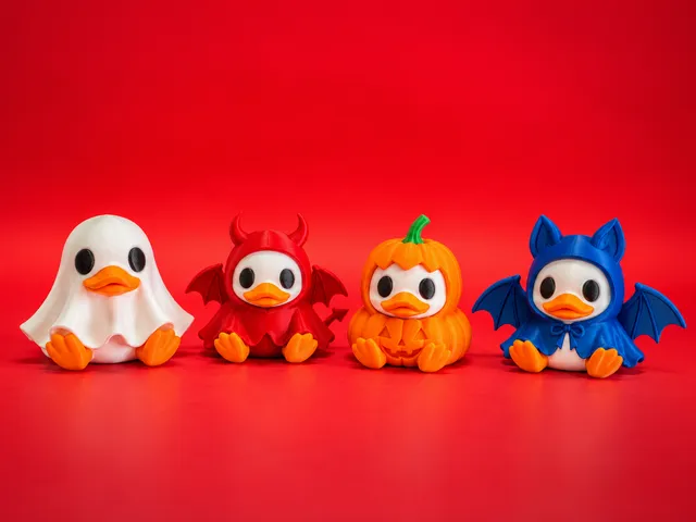 Halloween Duck Collection