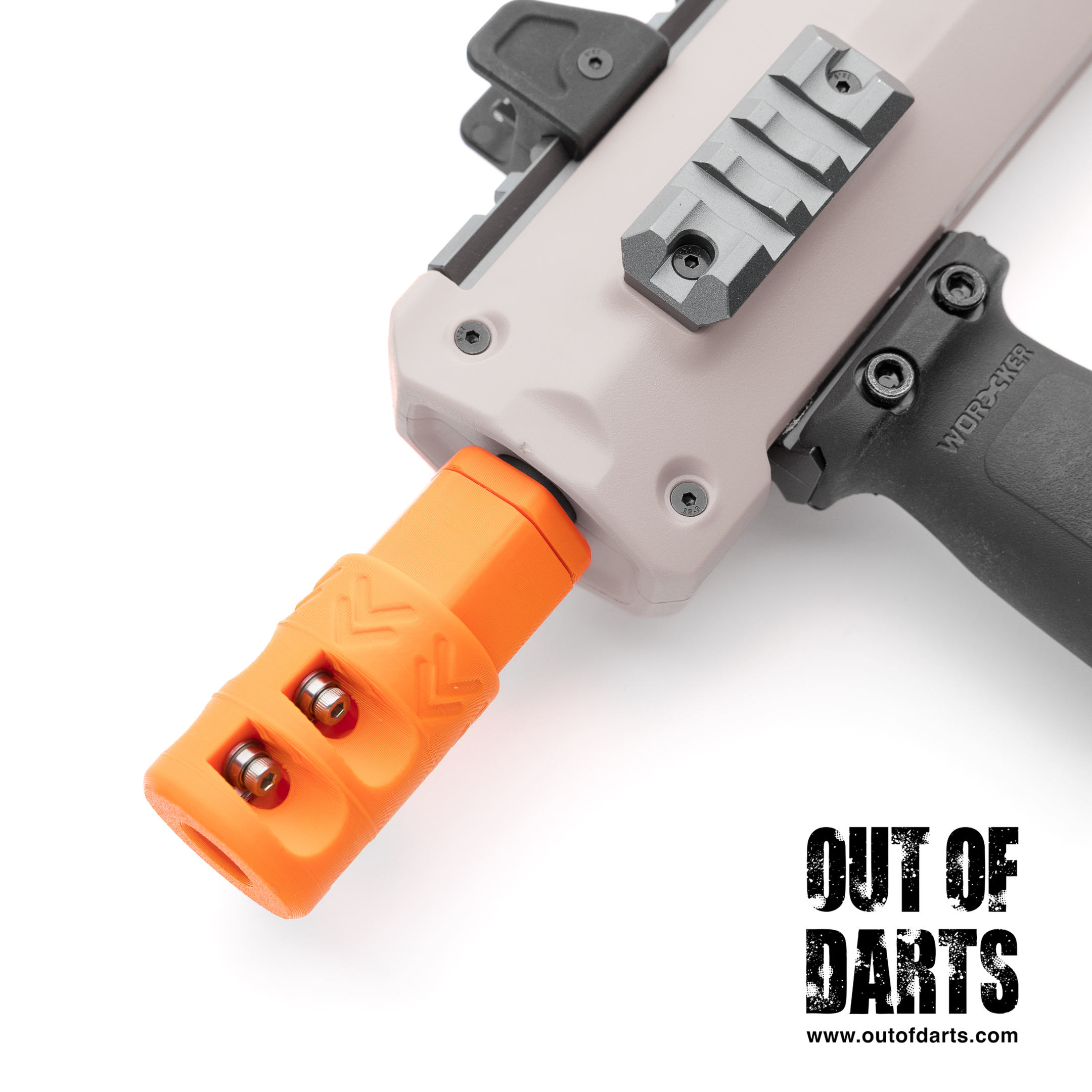 Shearforce Variable-Mode Nerf Rifling Attachment (PBCAR)