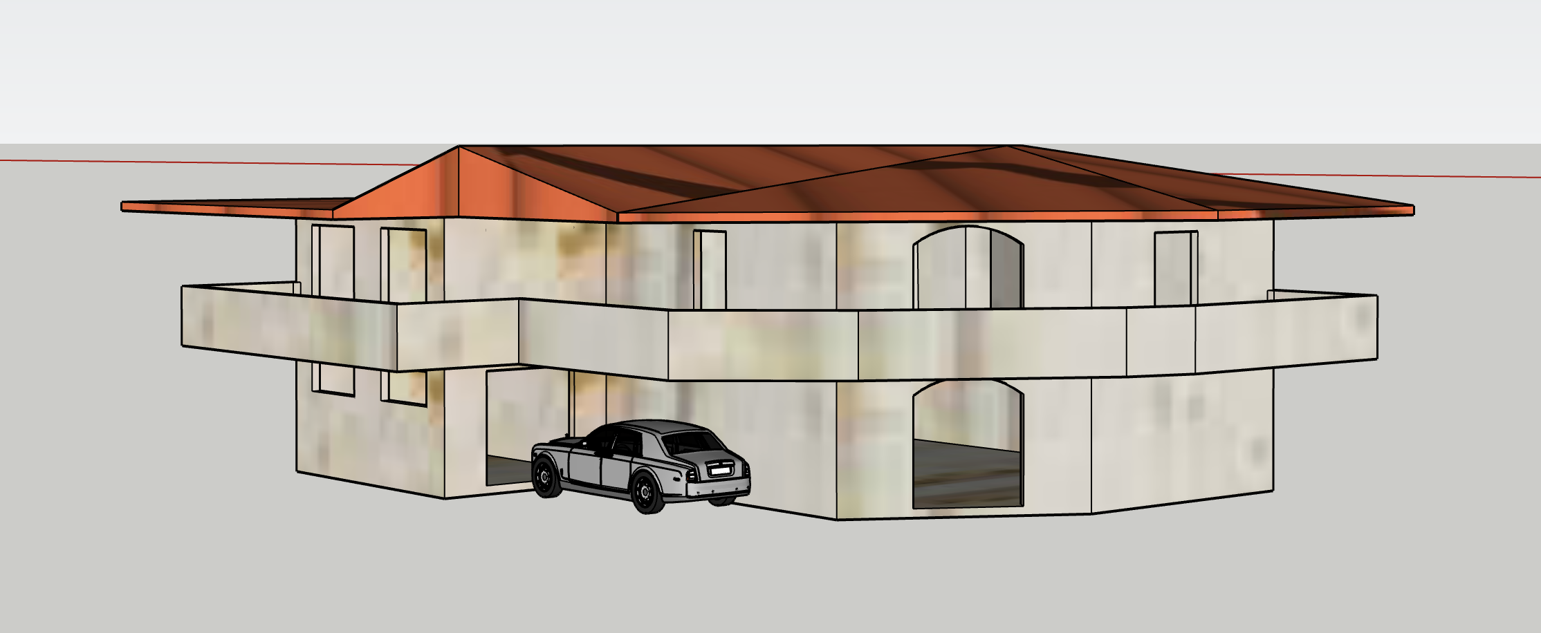 MODELLINO DI ABITAZIONE GT13