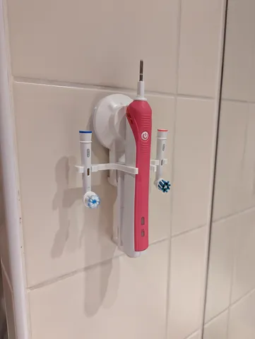 Wall-mounted holder for Oral-B Pro 2 2500