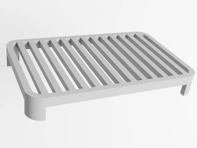 Raised Dry Tray