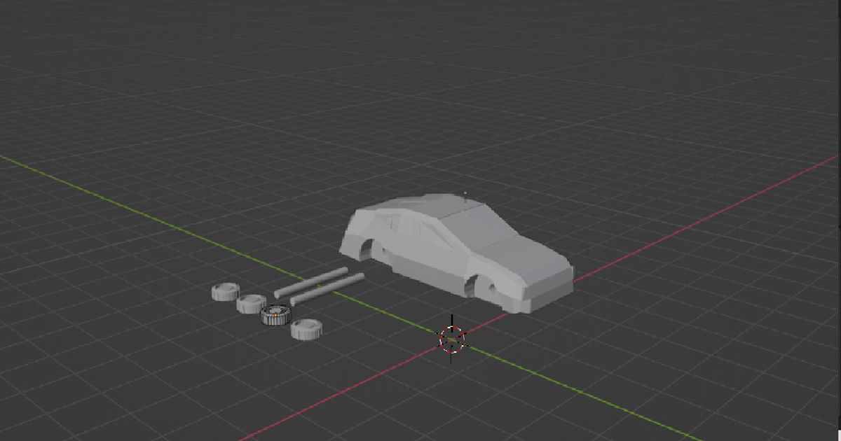 experiment car by opiceqw | Download free STL model | Printables.com