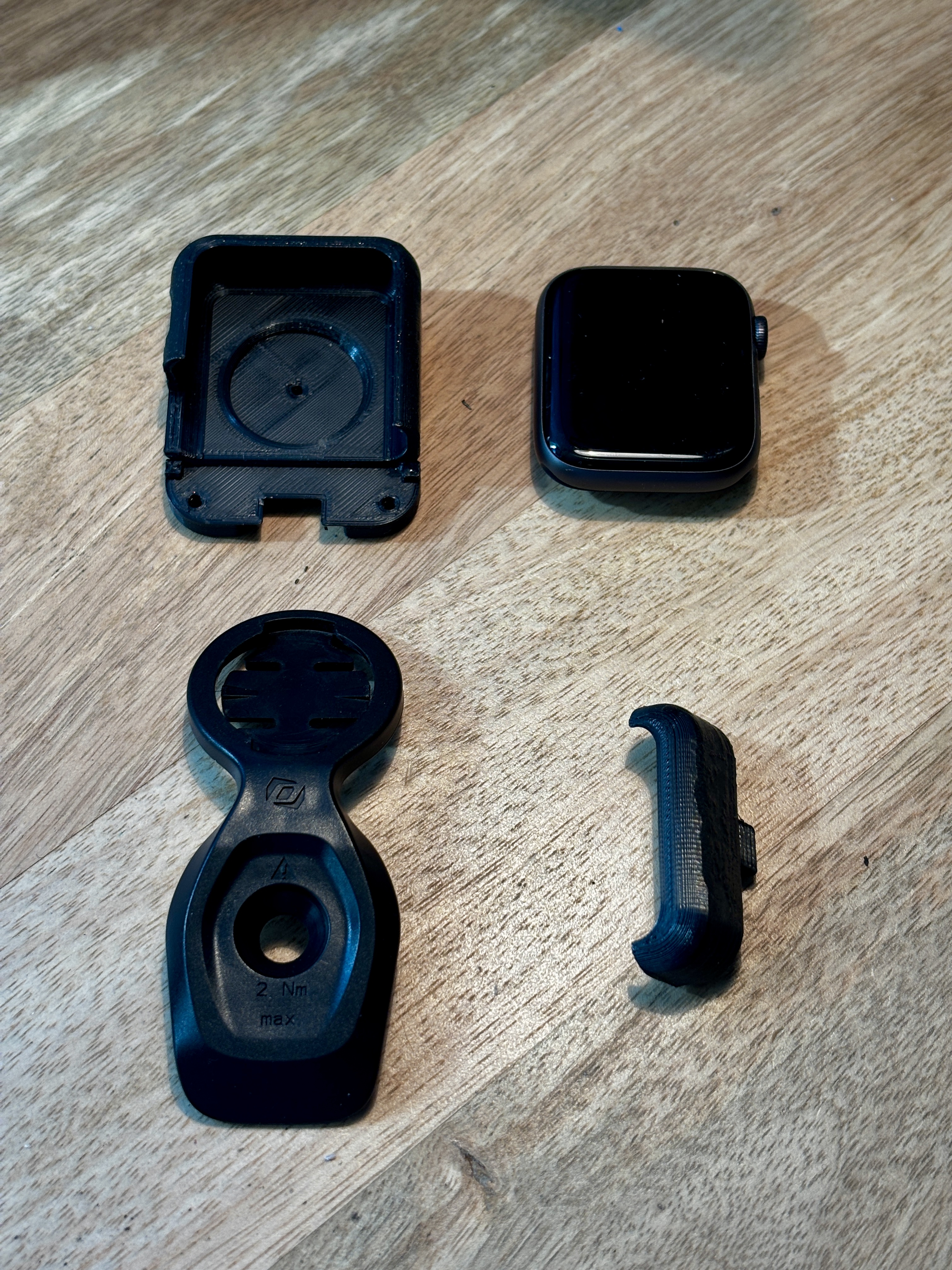 Apple Watch Garmin Mount Converter
